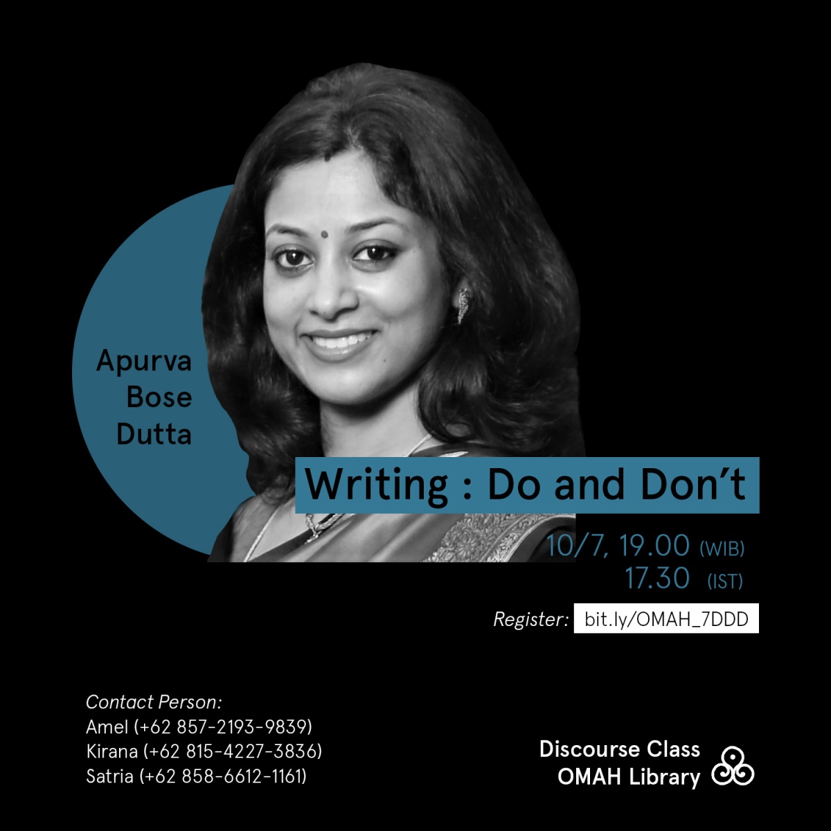 Seven Discourse of Do and Don’t | Ep. 6 Writing – Apurva Bose Dutta