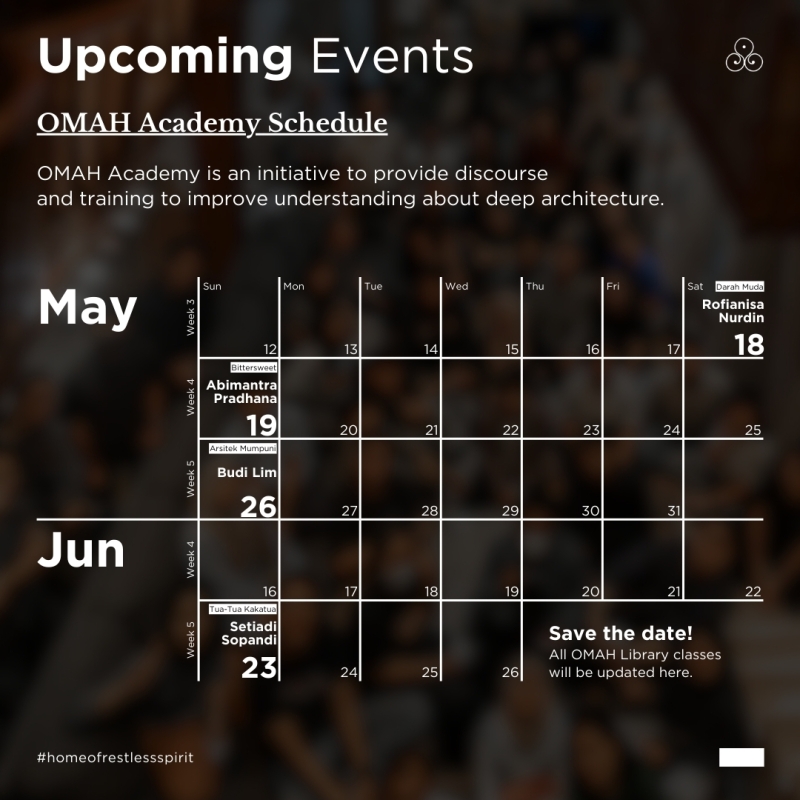 Event | OMAH Library Upcoming May & June Event
